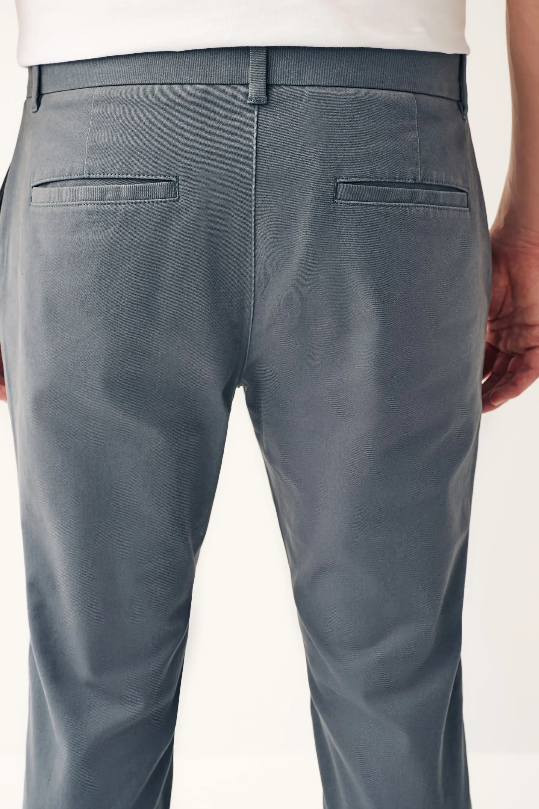 Stretch Chinos Pantaloni Vestibilità slim     